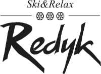 Логотип готелю Redyk