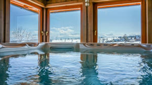 Готель Редик зимовий краєвид снігу