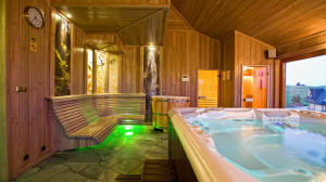 Готель Редик літній сад зелень