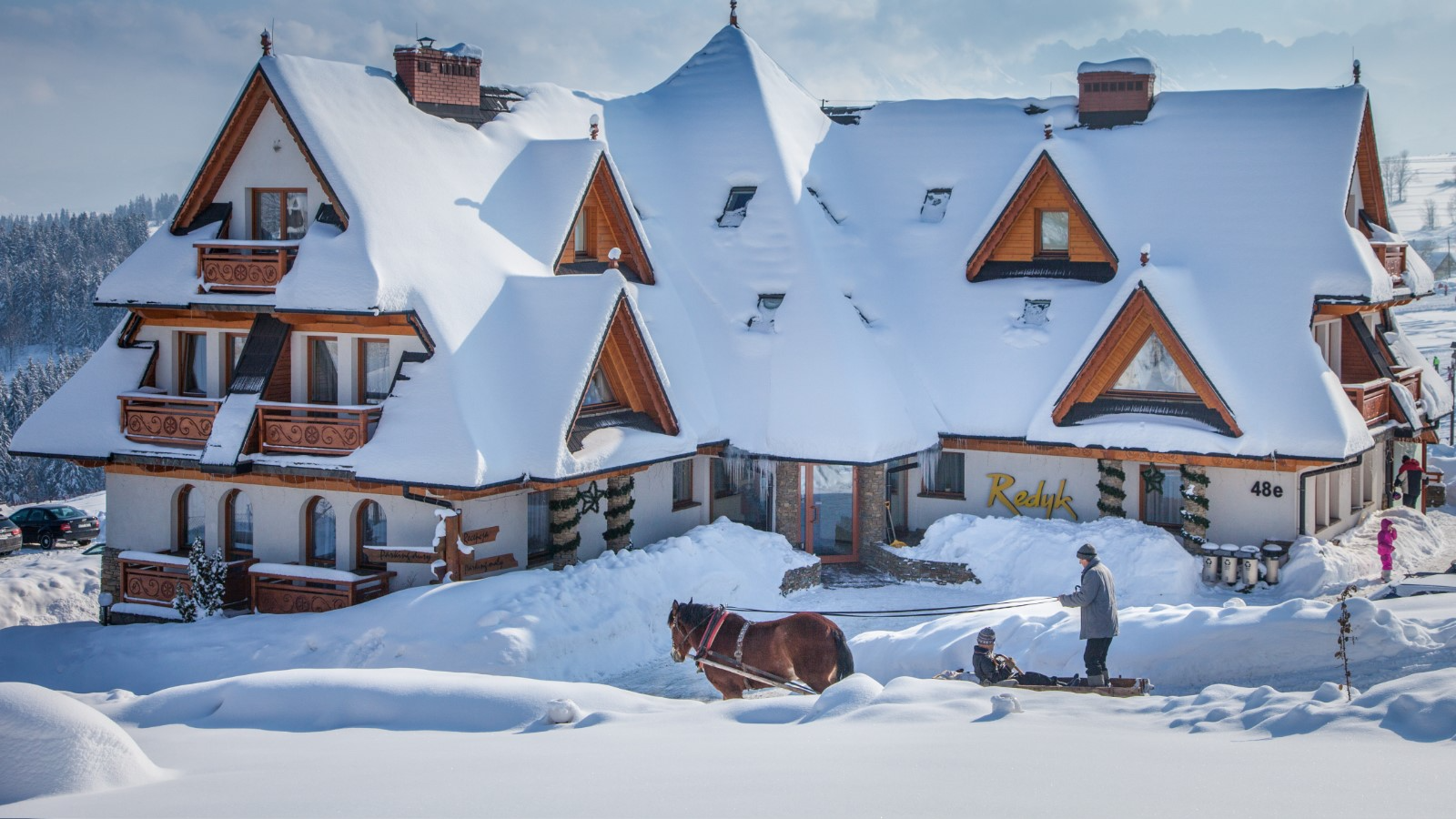 Готель Редик слайд 4 спа зона